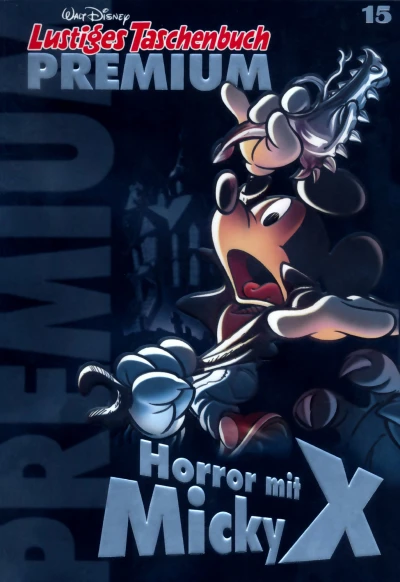 Cover of Horror mit Micky X