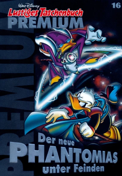 Cover of Der neue Phantomias unter Feinden