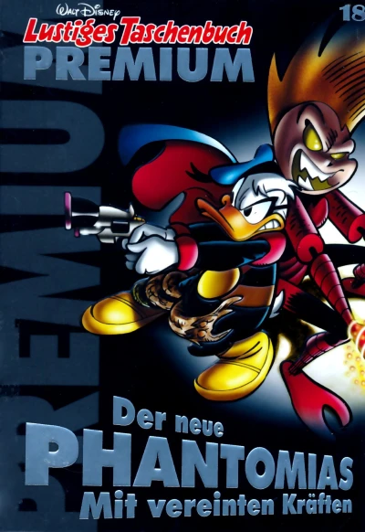 Cover of Der neue Phantomias - Mit vereinten Kräften
