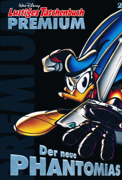 Cover of Der neue Phantomias