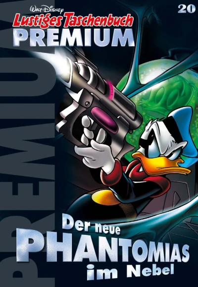 Cover of Der neue Phantomias im Nebel
