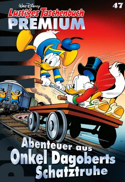 Cover of Abenteuer aus Onkel Dagoberts Schatztruhe