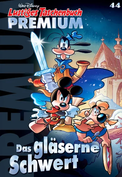 Cover of Das gläserne Schwert