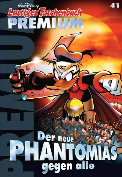 Cover of Der neue Phantomias gegen alle