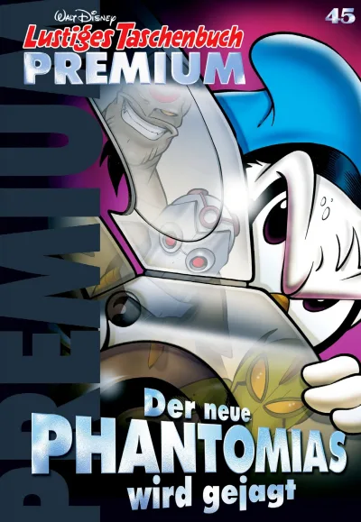 Cover of Der neue Phantomias wird gejagt