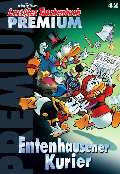 Cover of Entenhausener Kurier