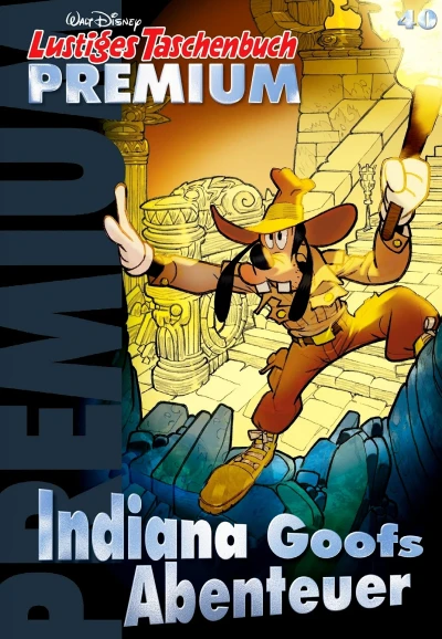 Cover of Indiana Goofs Abenteuer