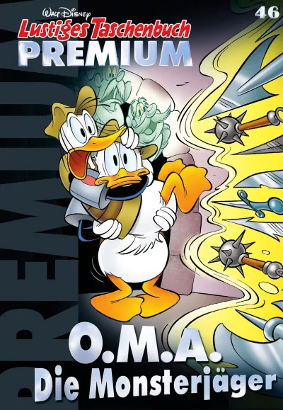 Cover of O.M.A. Die Monsterjäger