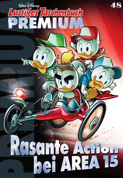 Cover of Rasante Action bei AREA 15