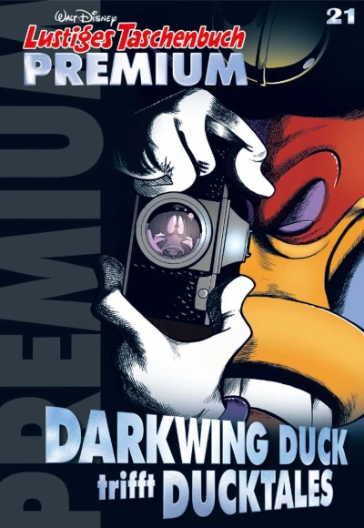 Cover of Darkwing Duck trifft DuckTales
