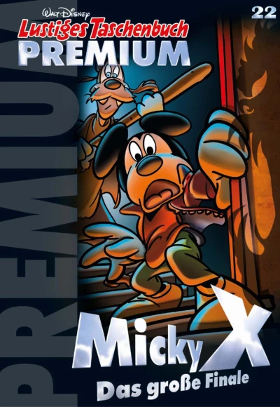 Cover of Micky X - Das große Finale