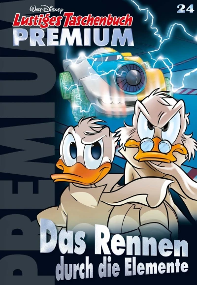 Cover of Das Rennen durch die Elemente