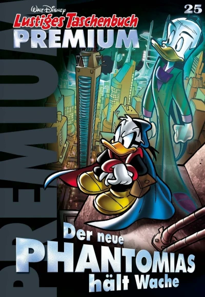 Cover of Der neue Phantomias hält Wache