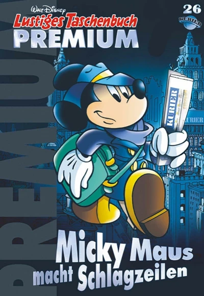 Cover of Micky Maus macht Schlagzeilen