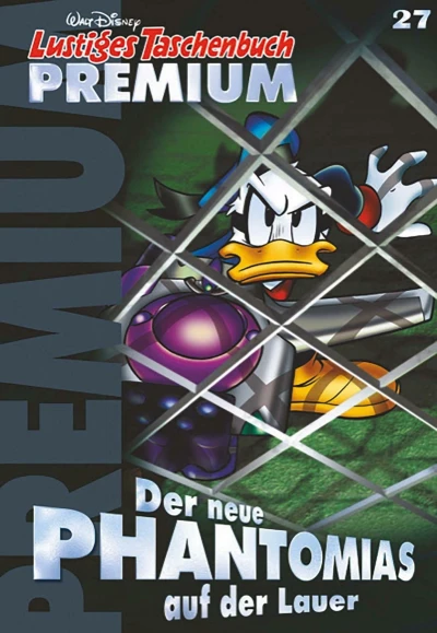Cover of Der neue Phantomias auf der Lauer