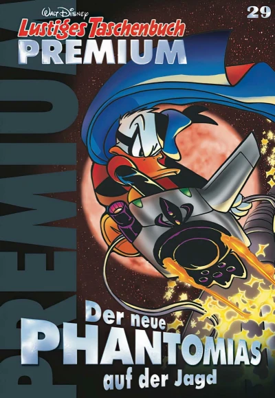 Cover of Der neue Phantomias auf der Jagd