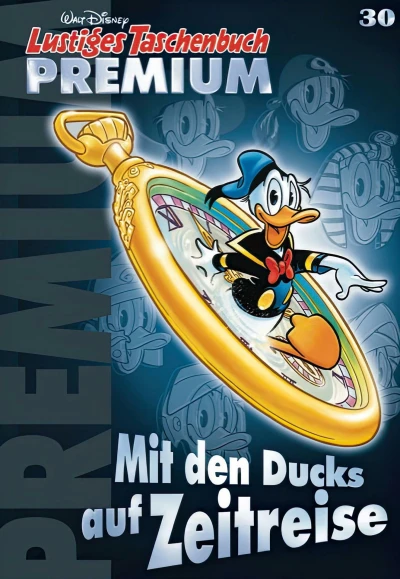 Cover of Mit den Ducks auf Zeitreise