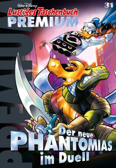 Cover of Der neue Phantomias im Duell