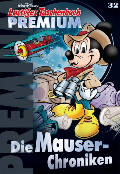 Cover of Die Mauser-Chroniken