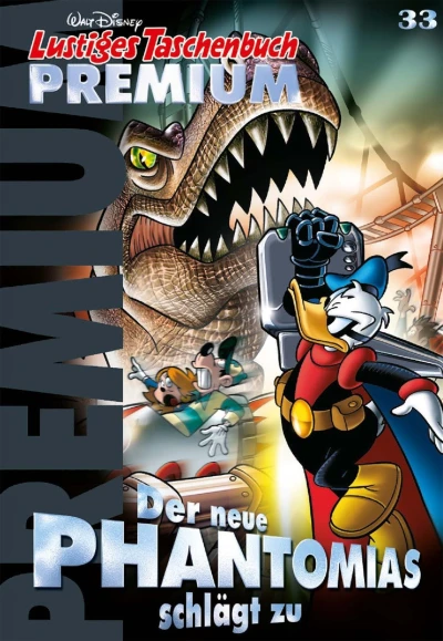 Cover of Der neue Phantomias schlägt zu