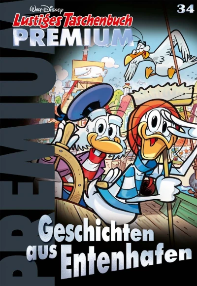 Cover of Geschichten aus Entenhafen
