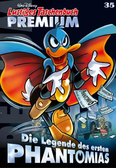 Cover of Die Legende des ersten Phantomias