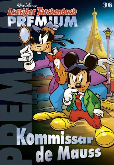 Cover of Kommissar de Mauss