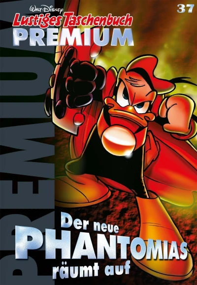 Cover of Der neue Phantomias räumt auf