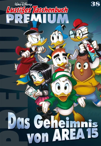 Cover of Das Geheimnis von AREA 15
