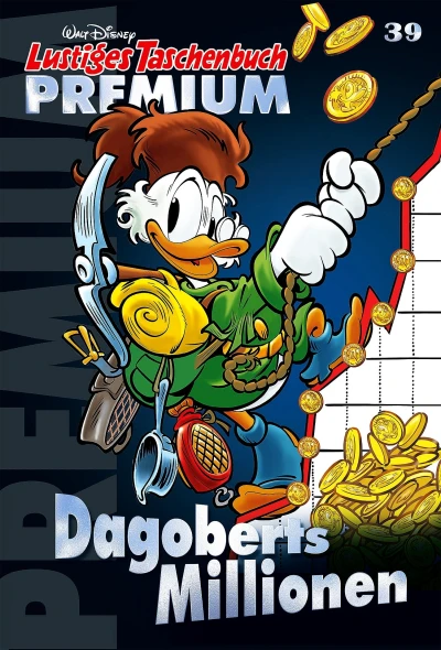 Cover of Dagoberts Millionen