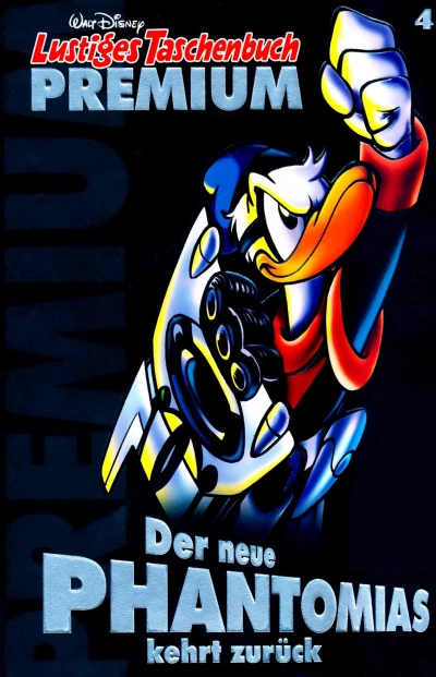 Cover of Der neue Phantomias kehrt zurück