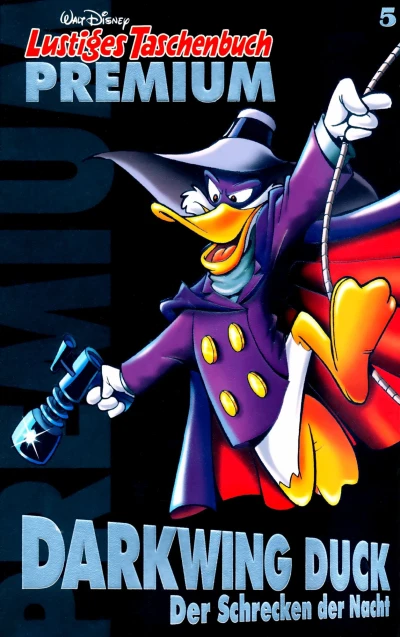 Cover of Darkwing Duck - Der Schrecken der Nacht
