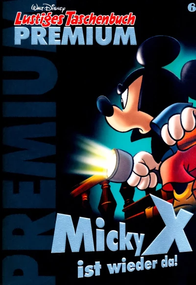 Cover of Micky X ist wieder da!