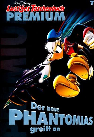 Cover of Der neue Phantomias greift an