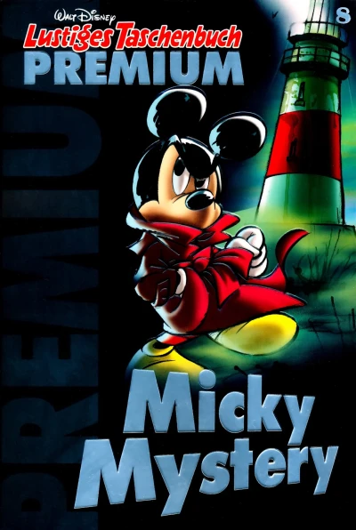 Cover of Micky Mystery