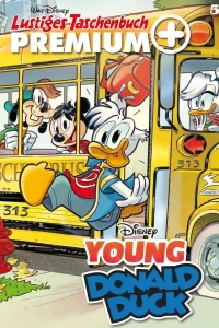 Young Donald Duck