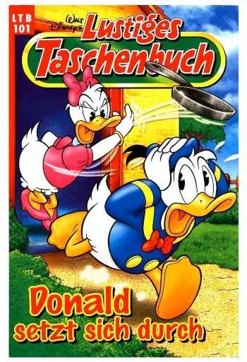 Cover of Donald setzt sich durch