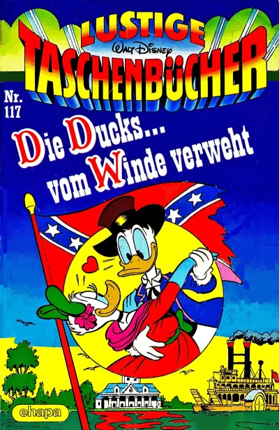 Cover of Die Ducks... vom Winde verweht