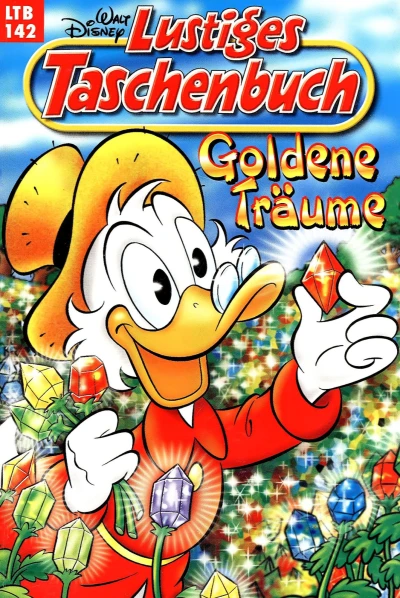 Cover of Goldene Träume
