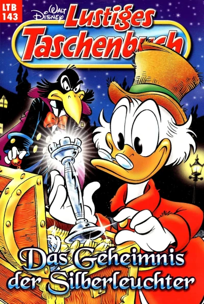 Cover of Das Geheimnis der Silberleuchter