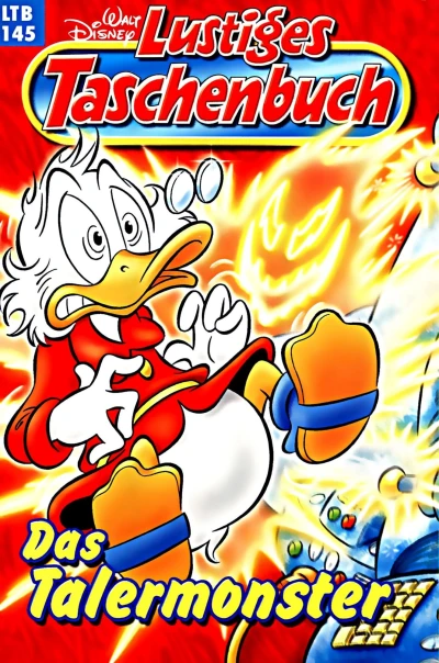 Cover of Das Talermonster