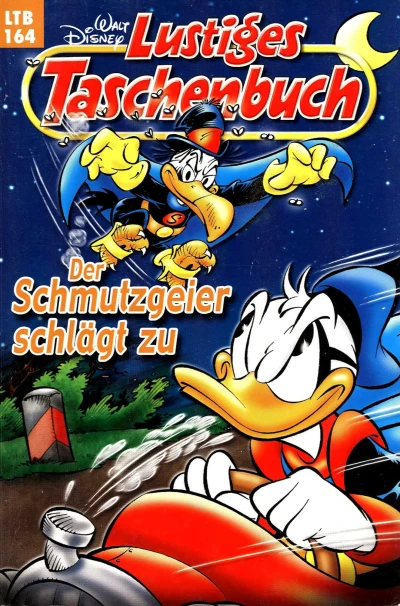 Cover of Der Schmutzgeier schlägt zu