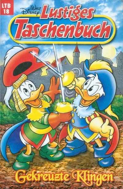 Cover of Gekreuzte Klingen