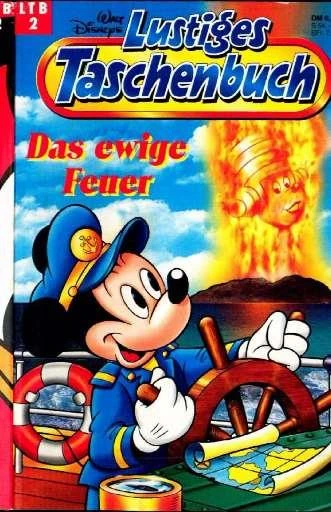 Cover of Das ewige Feuer