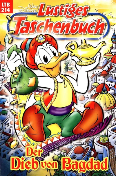 Cover of Der Dieb von Bagdad