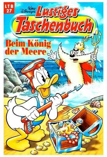 Cover of Beim König der Meere