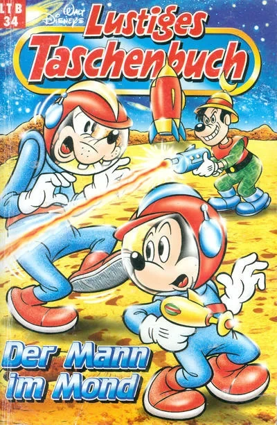 Cover of Der Mann im Mond