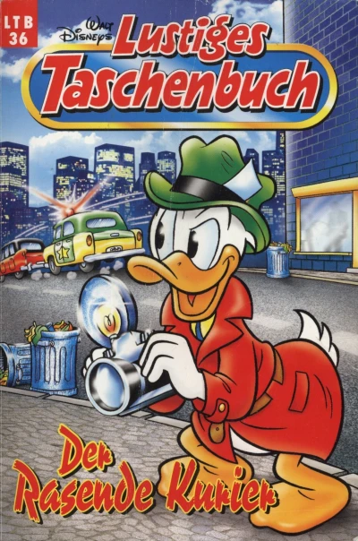 Cover of Der Rasende Kurier