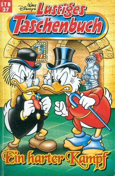 Cover of Ein harter Kampf
