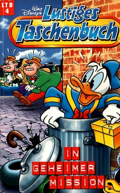 Cover of In geheimer Mission